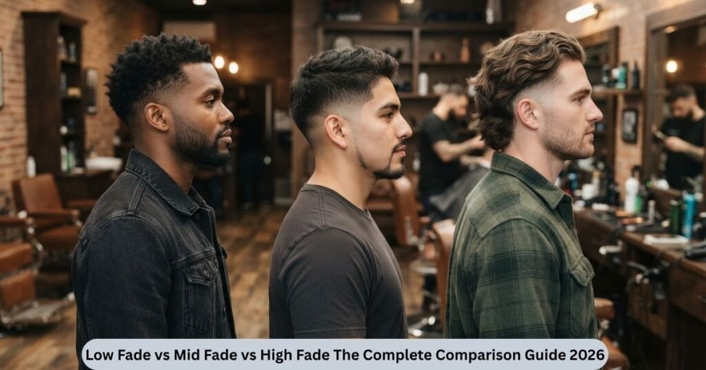Low Fade vs Mid Fade vs High Fade