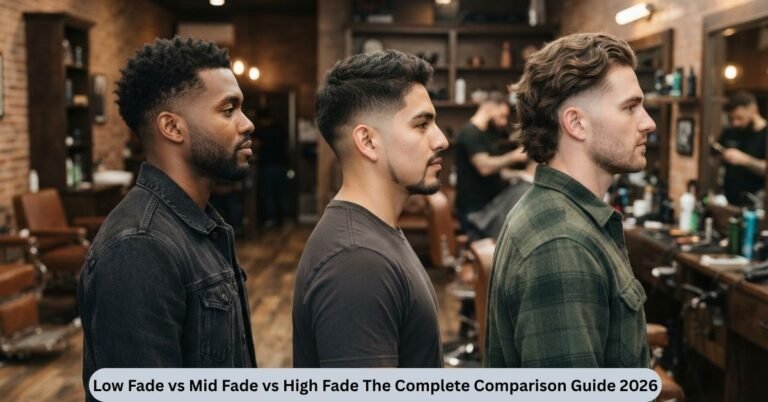Low Fade vs Mid Fade vs High Fade
