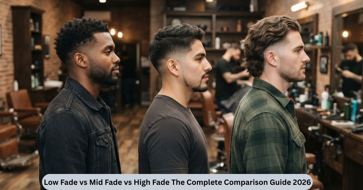 Low Fade vs Mid Fade vs High Fade