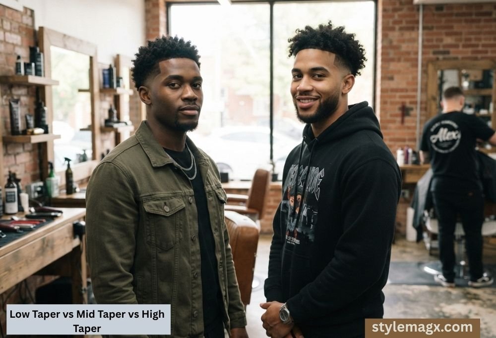 Low Taper vs Mid Taper vs High Taper