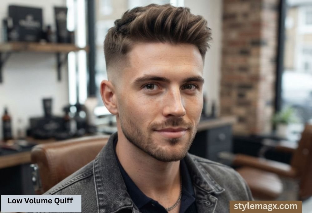 Low Volume Quiff