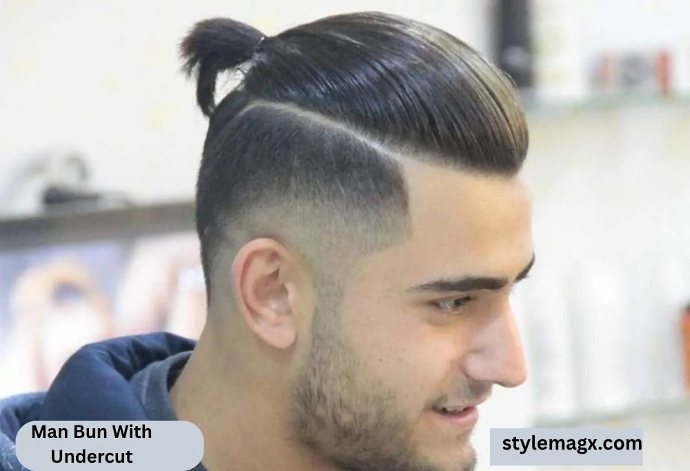 Man Bun With Undercut
