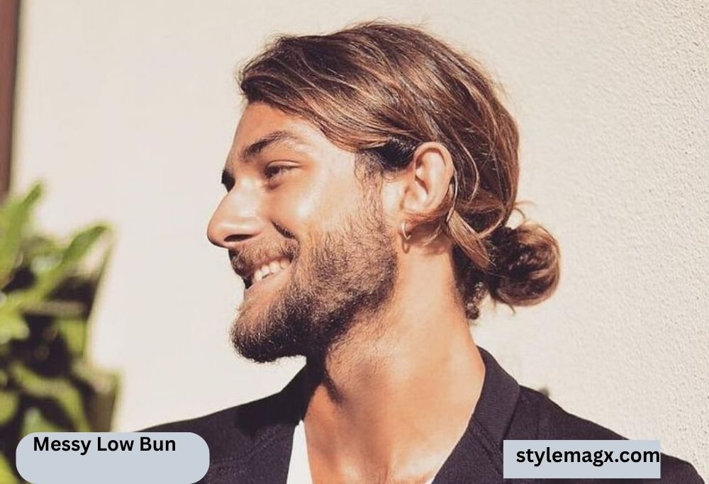 Messy Low Bun