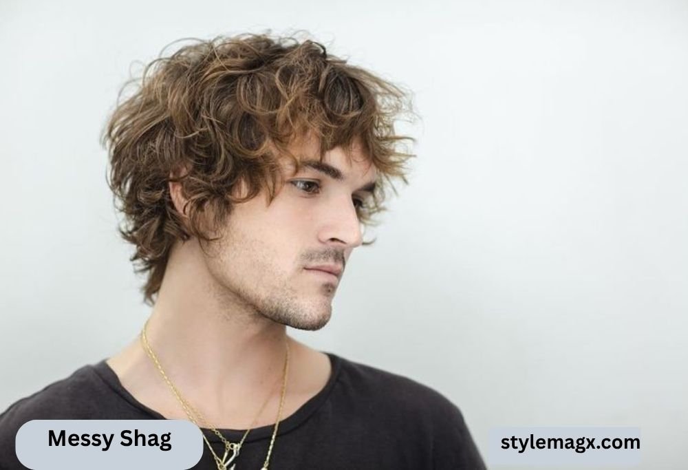 Shaggy Haircuts for Men: 30 Trendy Styles & Expert Tips 17 Messy Shag