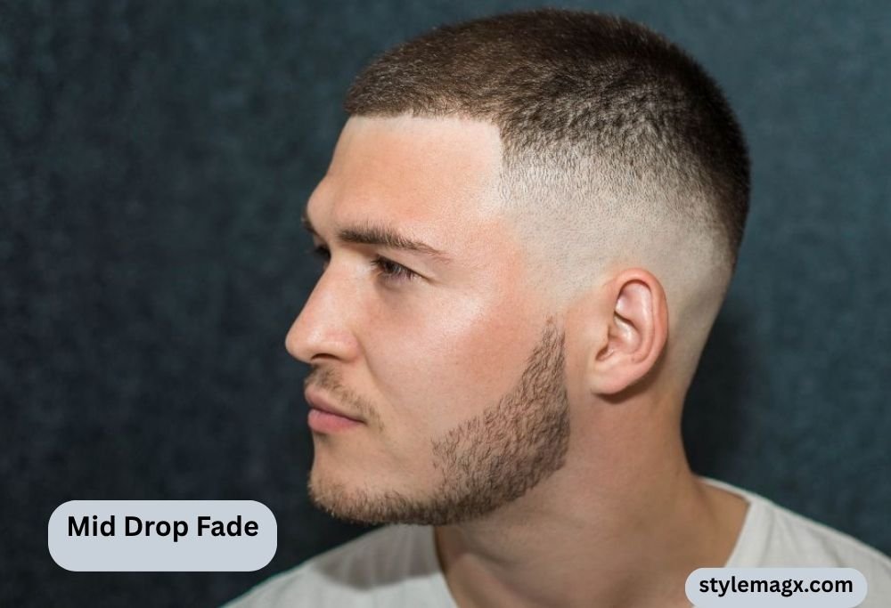 Mid Drop Fade