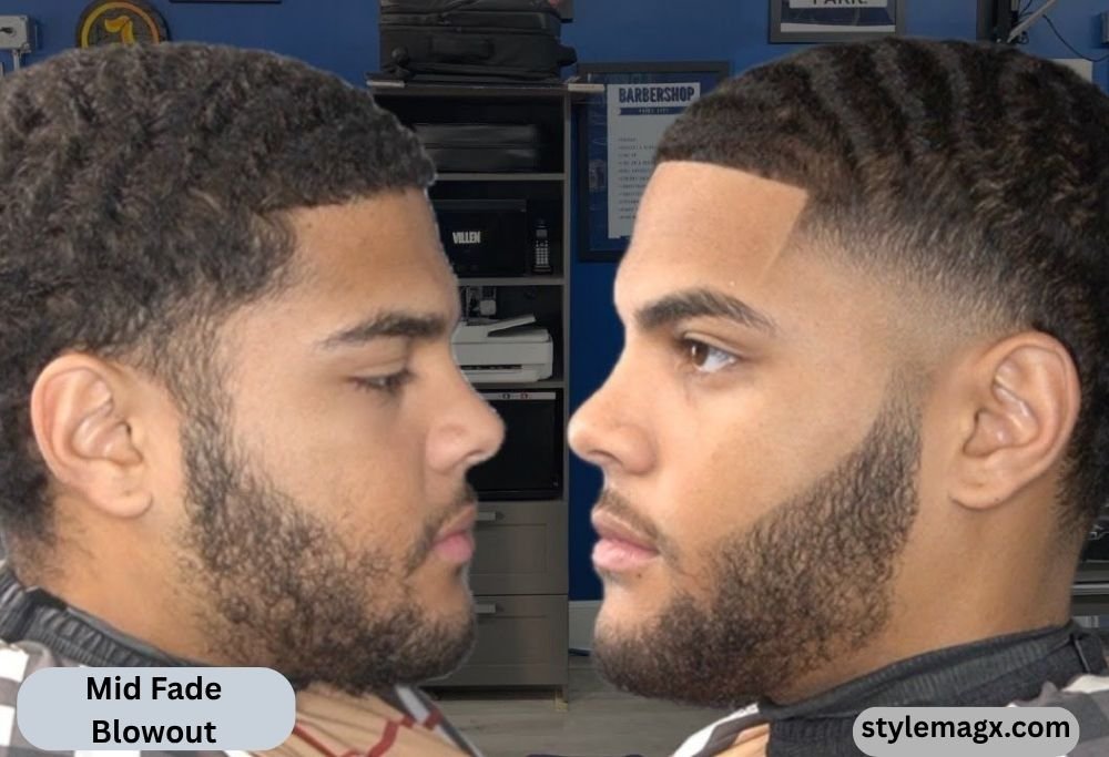 Mid Fade Blowout