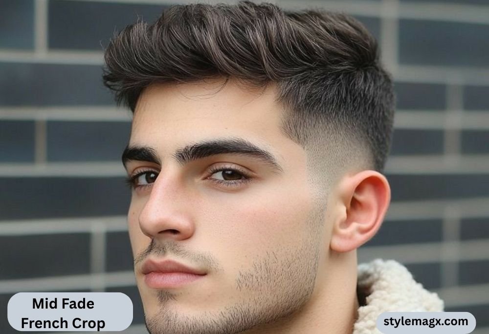 Mid Fade French Crop