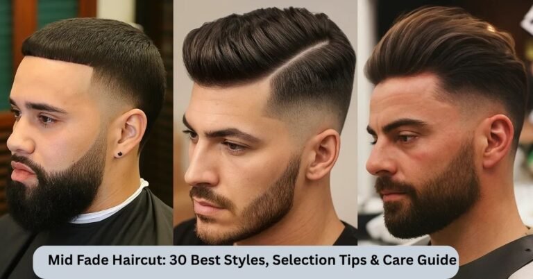 Mid Fade Haircut