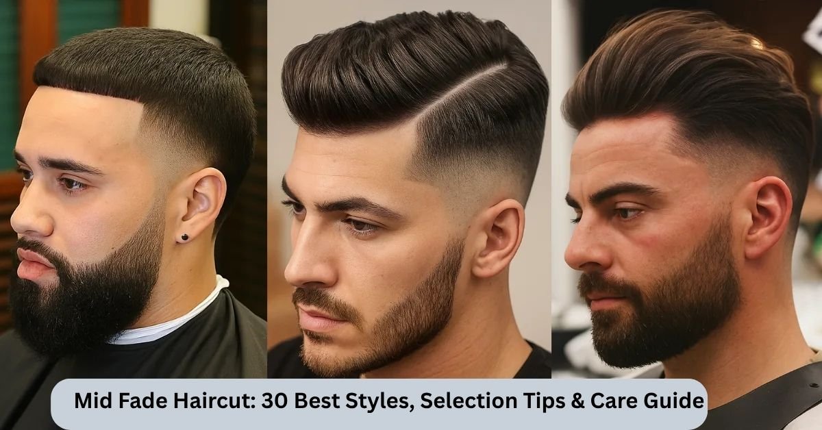 Mid Fade Haircut