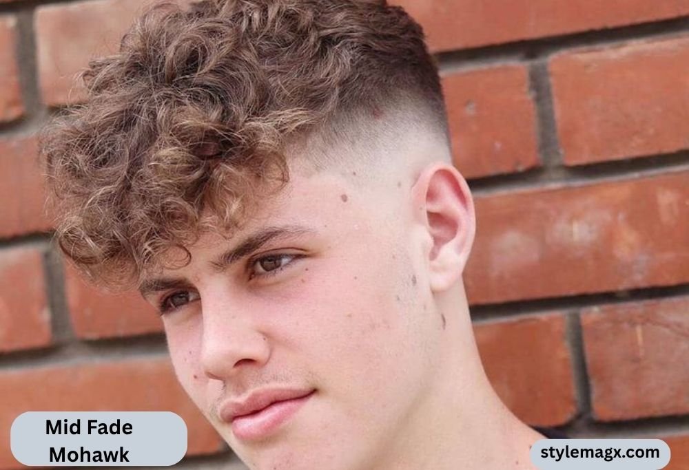 Mid Fade Mohawk