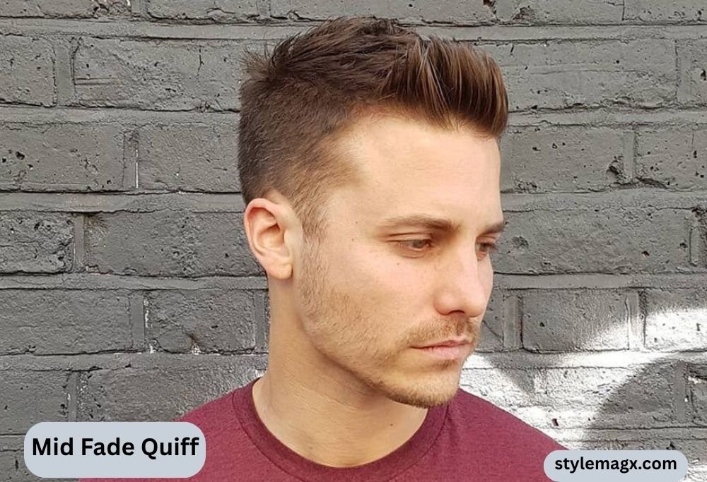 Mid Fade Quiff