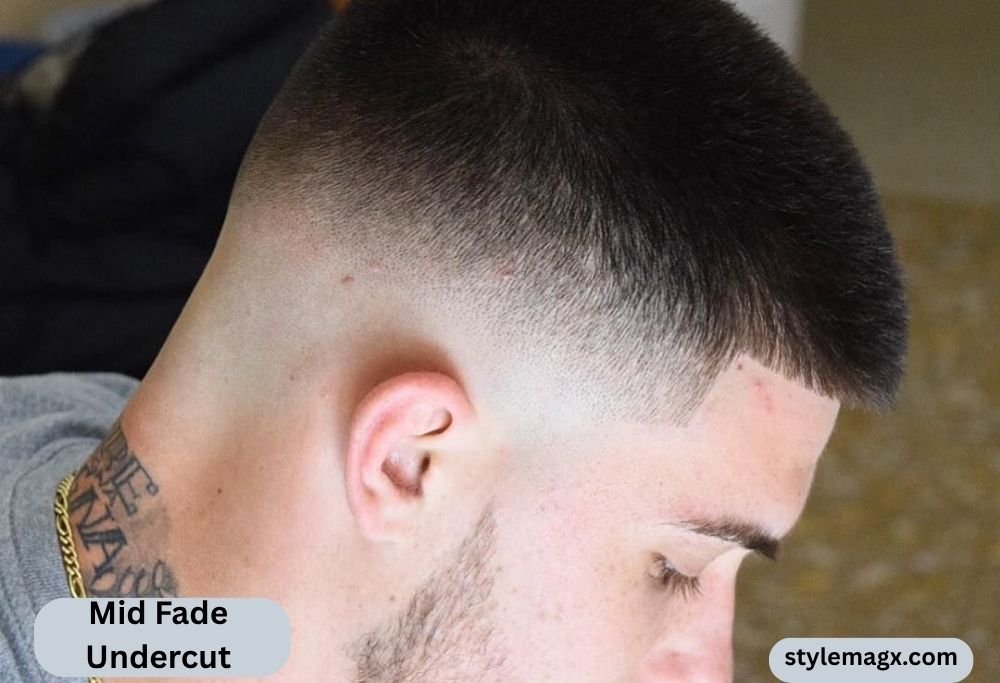 Mid Fade Undercut