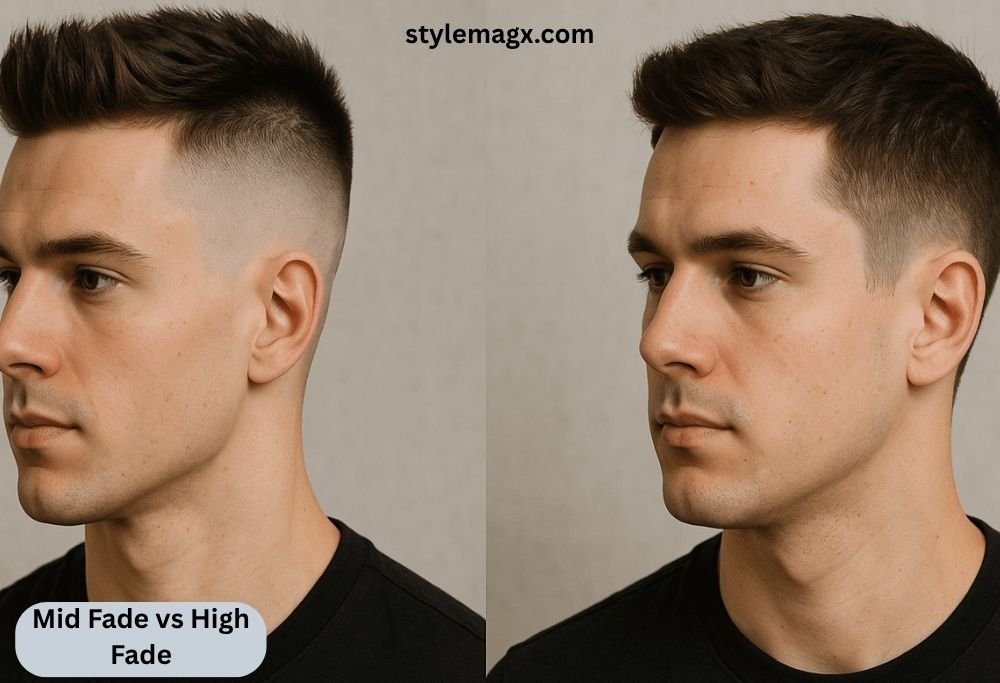 Mid Fade vs High Fade