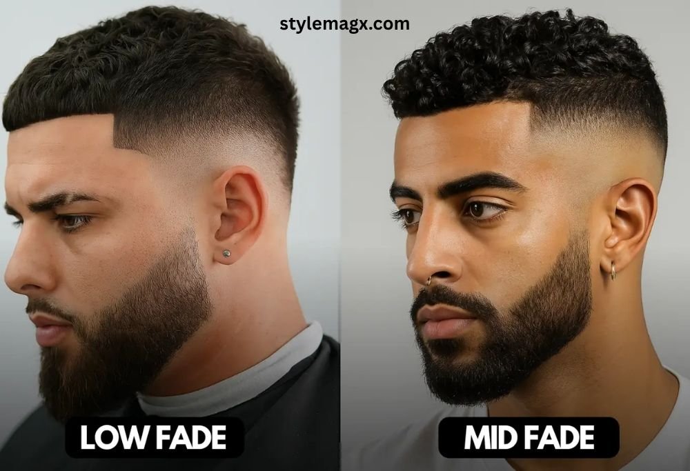 Mid Fade vs Low Fade