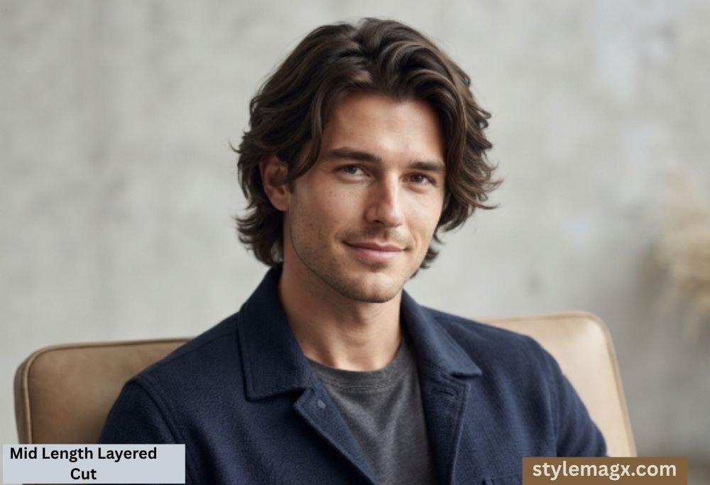 Mid-Length Layered Cut