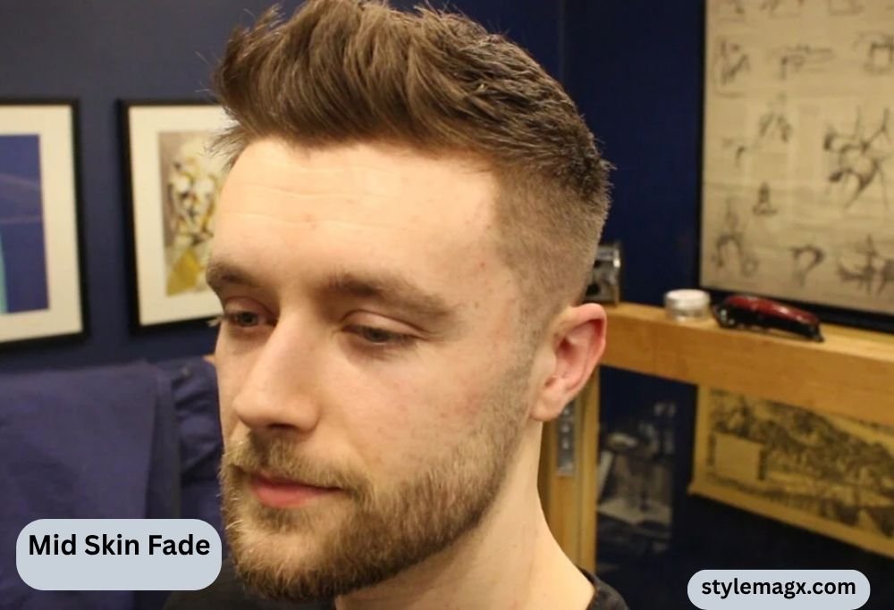 Mid Skin Fade