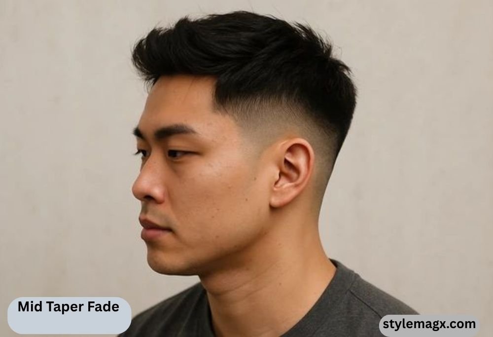 Mid Taper Fade