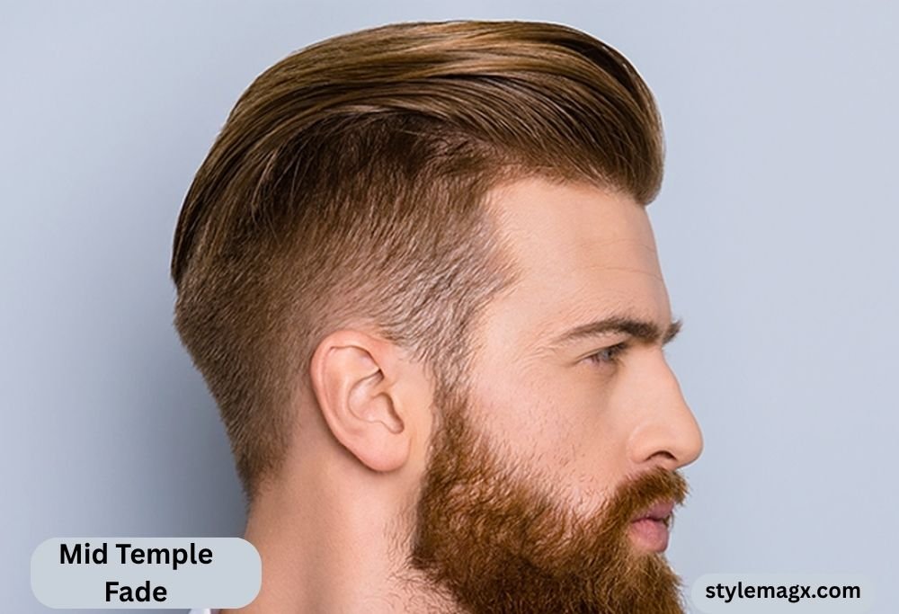 Mid Temple Fade
