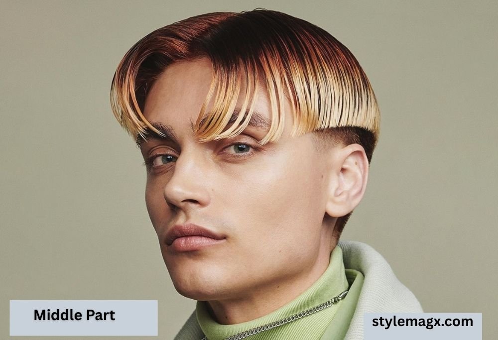 27+ Best Thick Straight Hair Haircuts for Men to Try in 2026 20 Middle Part
