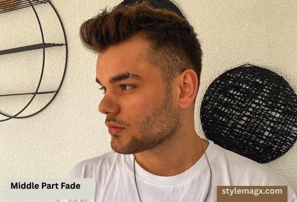 30 Best Middle Part Hairstyles For Men In 2026 5 Middle Part Fade