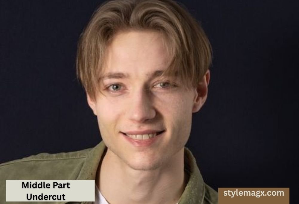 30 Best Middle Part Hairstyles For Men In 2026 13 Middle Part Undercut