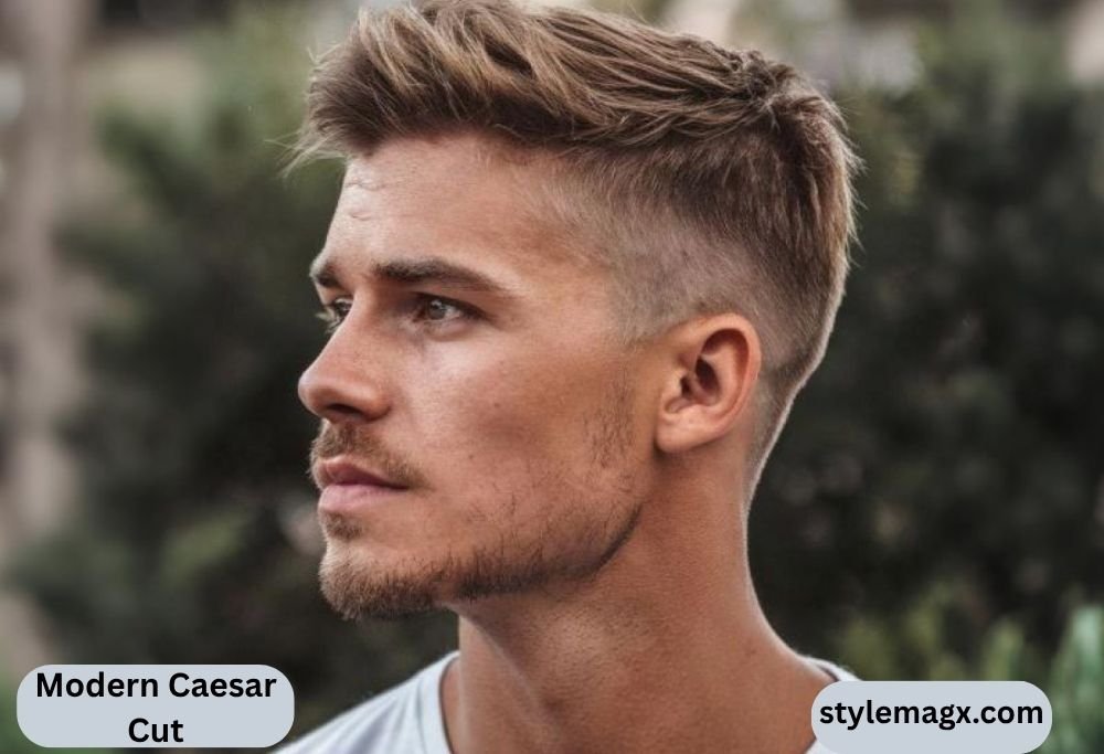 Caesar Haircut For Men: 25 Best Styles & How to Get One 2026 4 Modern Caesar Cut