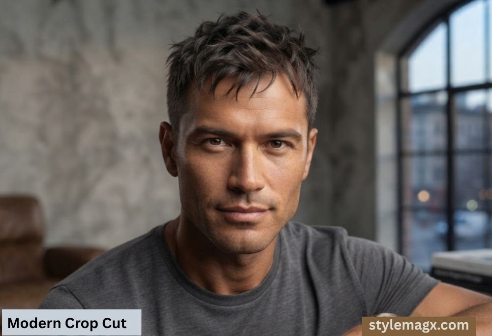 Modern Crop Cut