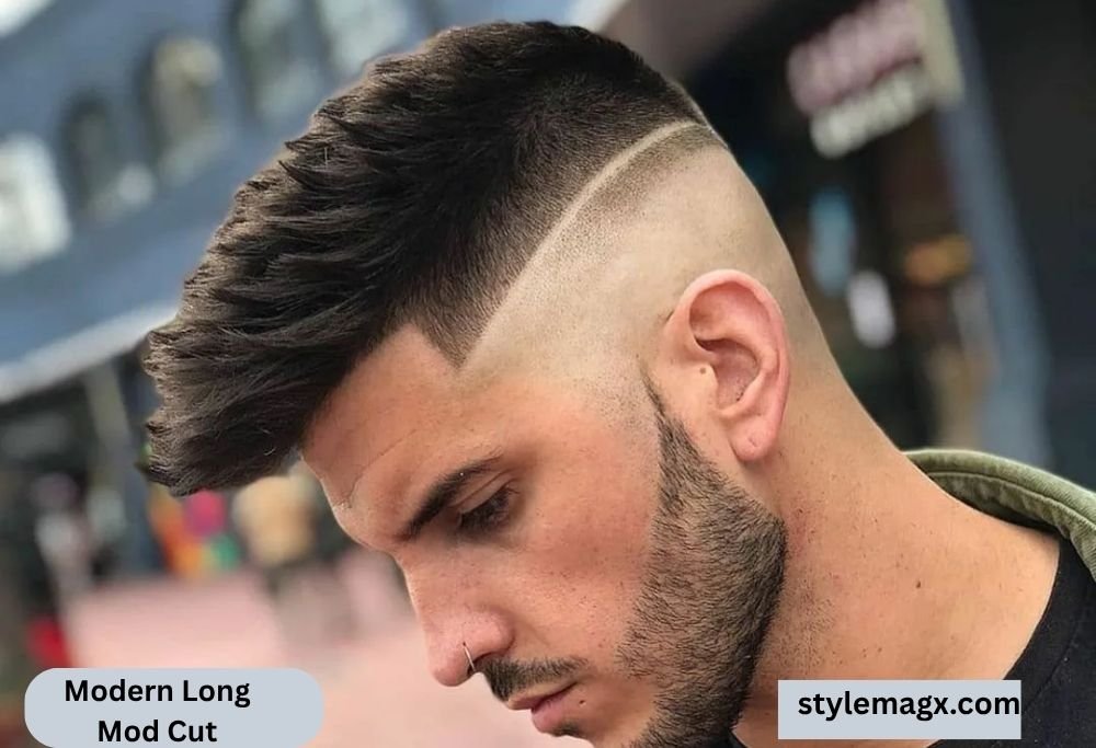 Modern Long Mod Cut