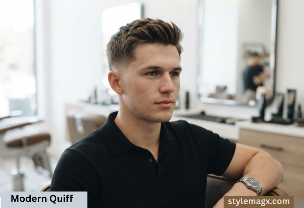 Modern Quiff