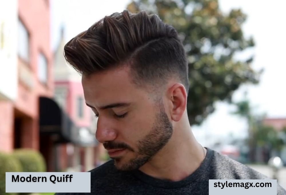 27+ Best Thick Straight Hair Haircuts for Men to Try in 2026 6 Modern Quiff
