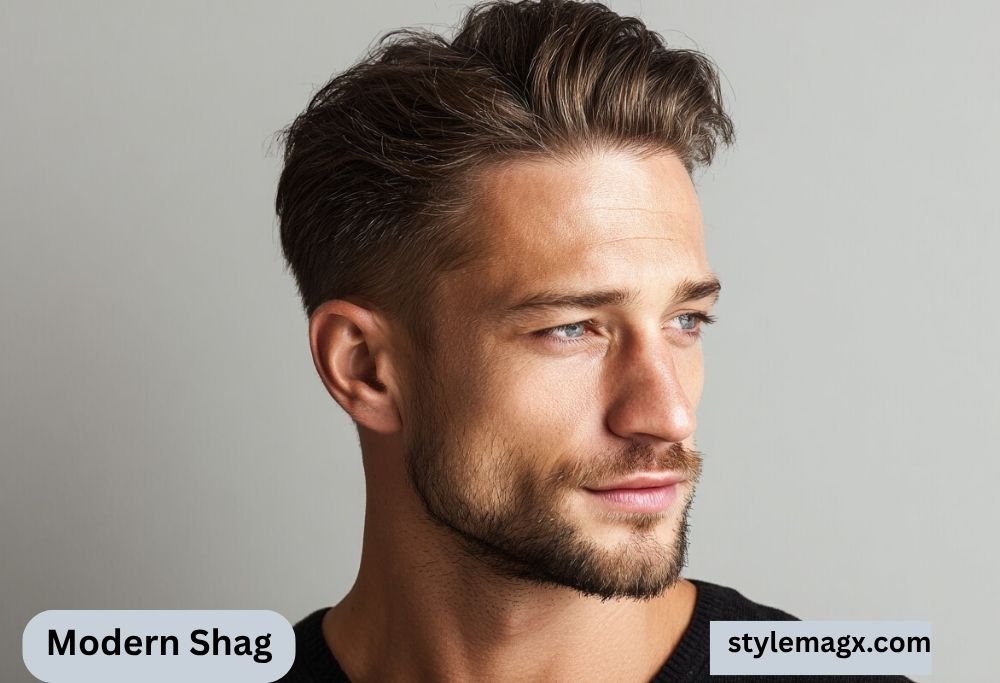 Shaggy Haircuts for Men: 30 Trendy Styles & Expert Tips 4 Modern Shag