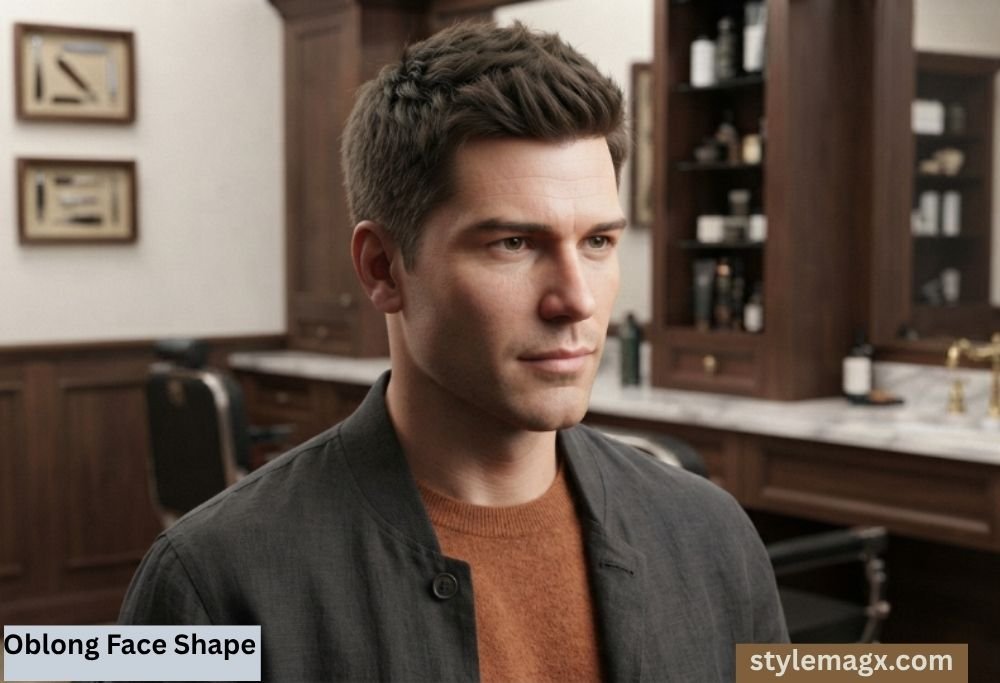 6+ Best Haircuts for Face Shape Men: Find Your Perfect Style 6 Oblong Face Shape