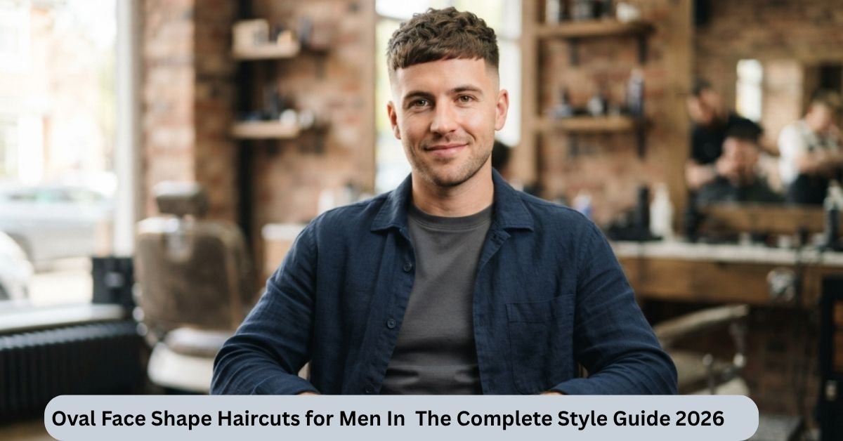 Oval Face Shape Haircuts for Men