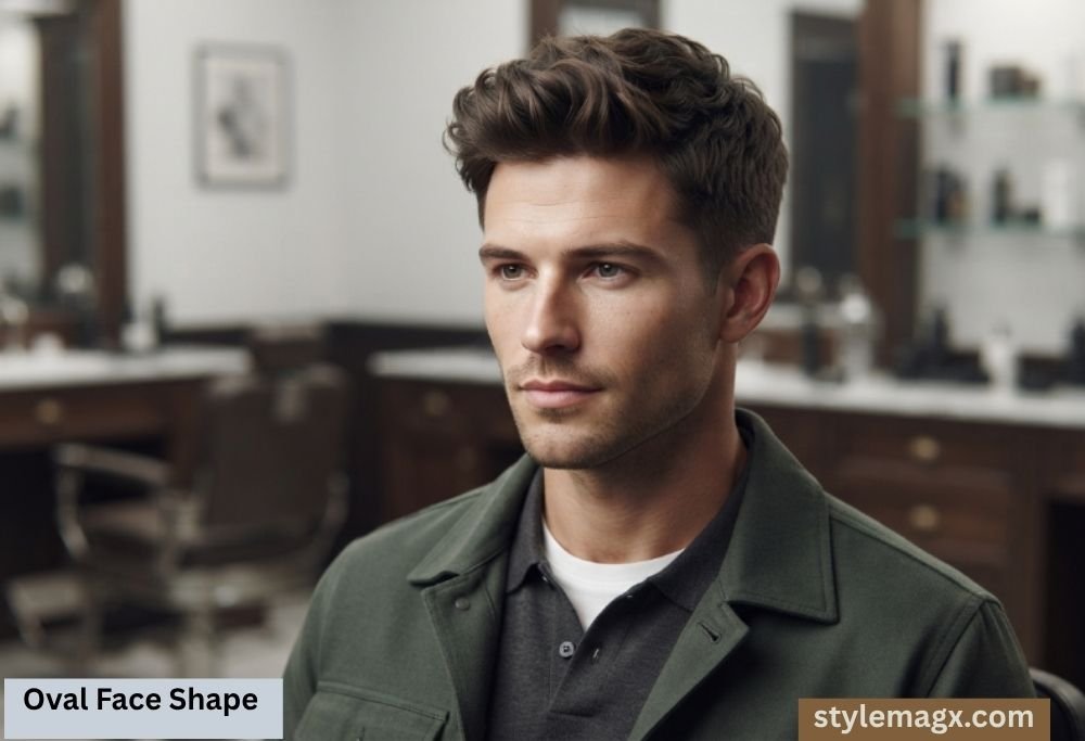 6+ Best Haircuts for Face Shape Men: Find Your Perfect Style 3 Oval Face Shape