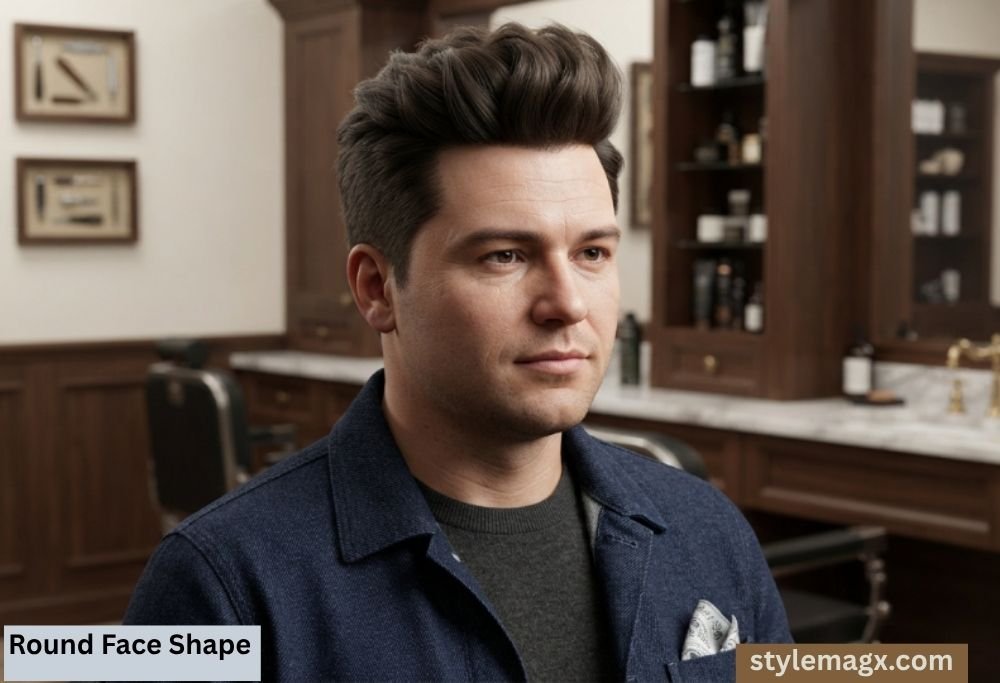 6+ Best Haircuts for Face Shape Men: Find Your Perfect Style 4 Round Face Shape
