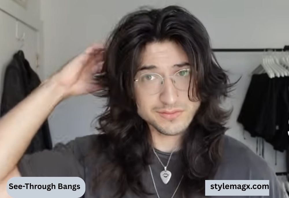 See-Through Bangs