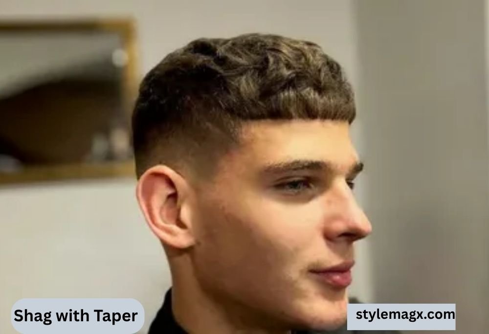 Shaggy Haircuts for Men: 30 Trendy Styles & Expert Tips 10 Shag with Taper