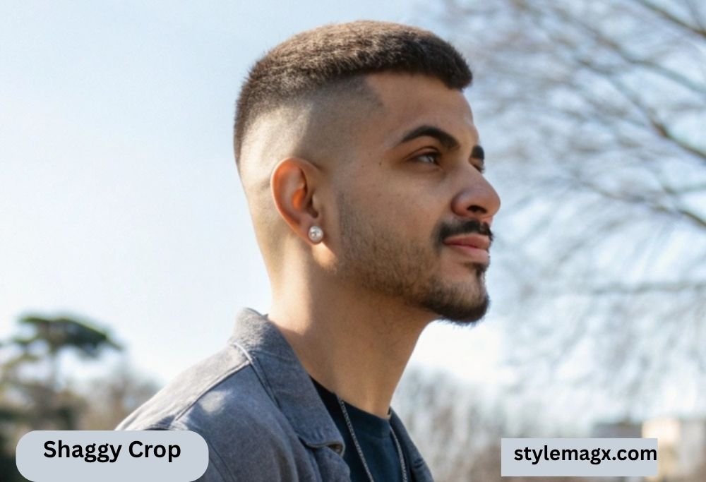 Shaggy Haircuts for Men: 30 Trendy Styles & Expert Tips 29 Shaggy Crop