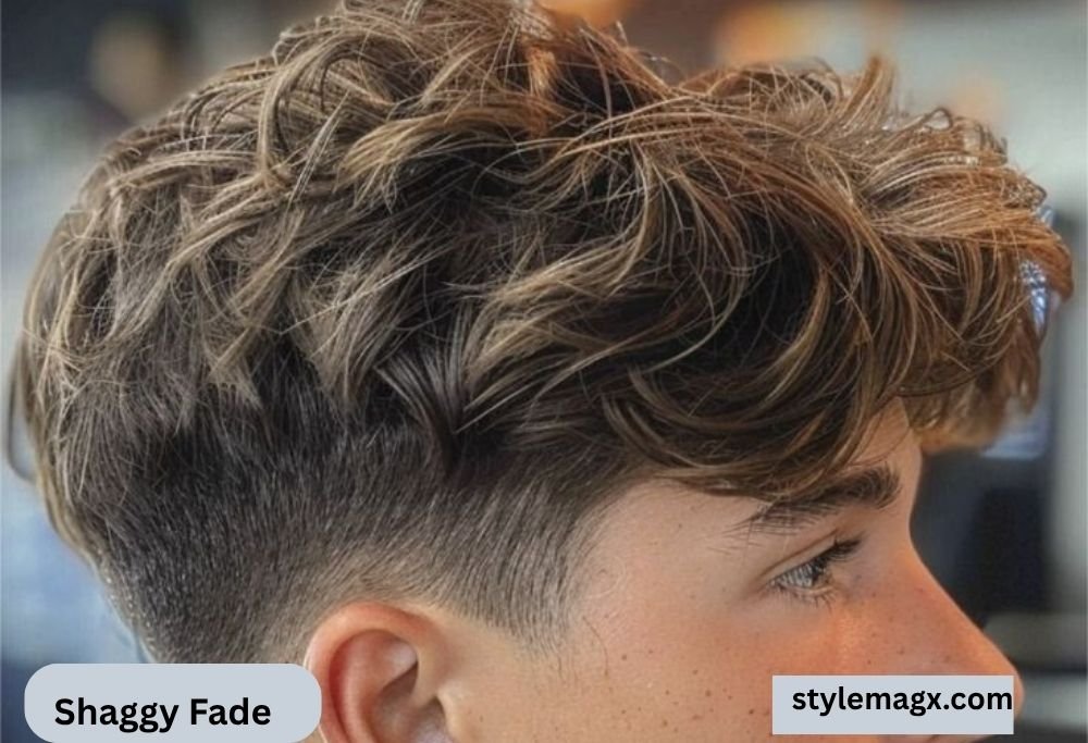 Shaggy Haircuts for Men: 30 Trendy Styles & Expert Tips 9 Shaggy Fade