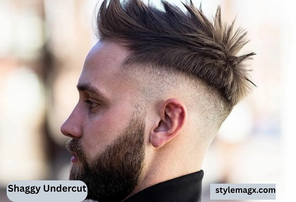 Shaggy Haircuts for Men: 30 Trendy Styles & Expert Tips 11 Shaggy Undercut