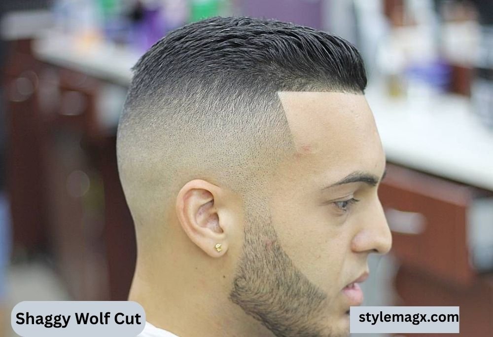 Shaggy Haircuts for Men: 30 Trendy Styles & Expert Tips 23 Shaggy Wolf Cut
