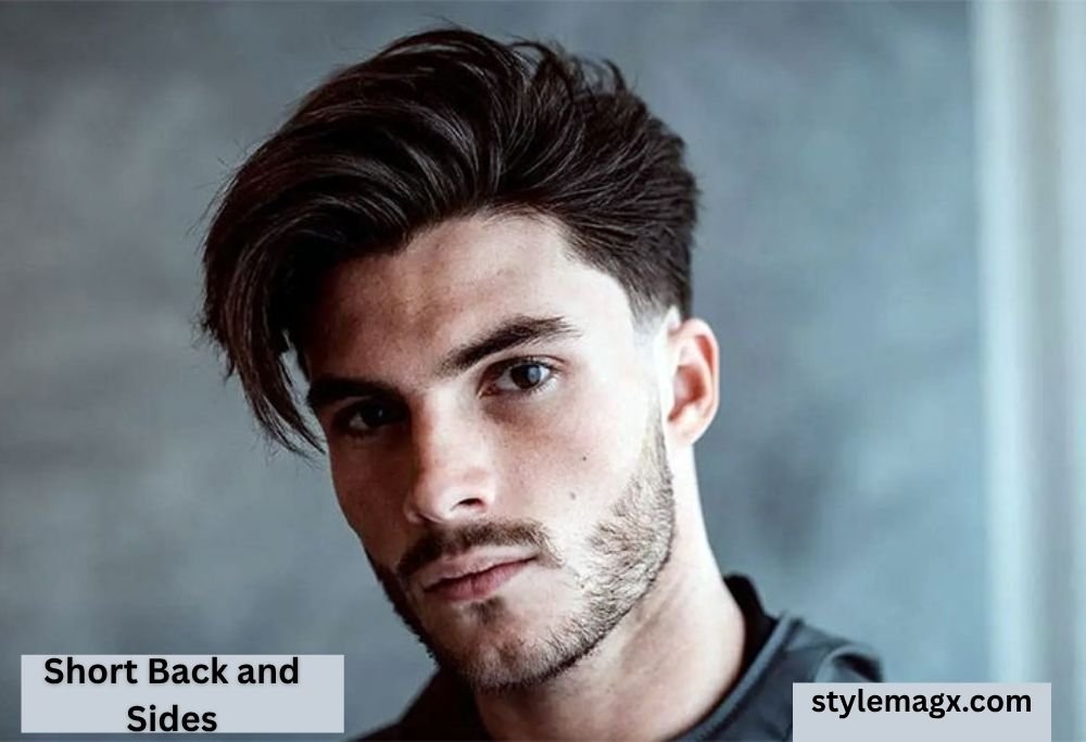 Best Haircuts for Men with Thin Straight Hair 2026 Guide 22 Short Back and Sides
