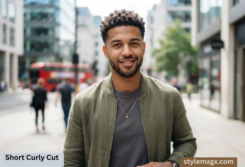 Short Curly Cut