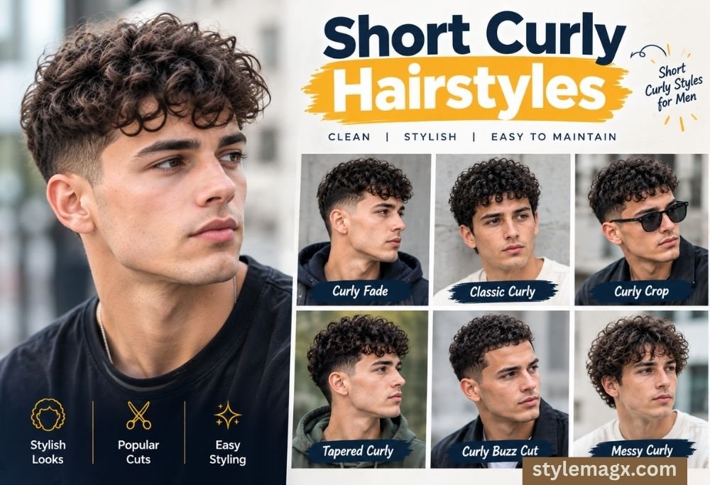 Short Curly Hairstyles