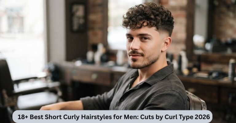 Short Curly Hairstyles for Men