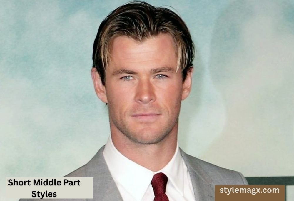 30 Best Middle Part Hairstyles For Men In 2026 3 Short Middle Part Styles