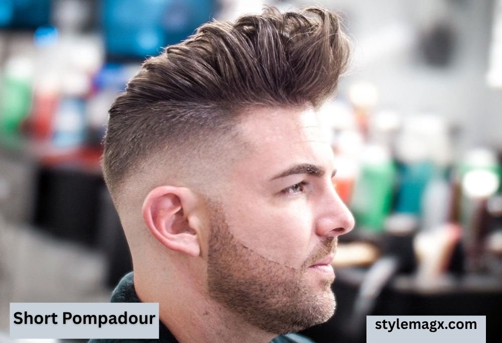 Best Haircuts for Men with Thin Straight Hair 2026 Guide 16 Short Pompadour