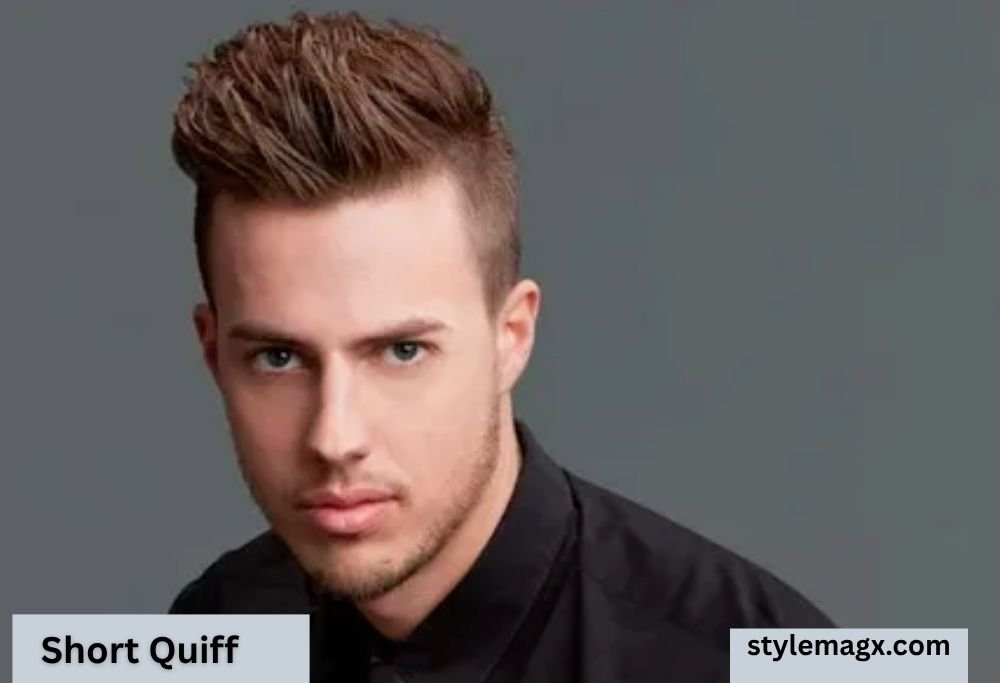 Best Haircuts for Men with Thin Straight Hair 2026 Guide 11 Short Quiff