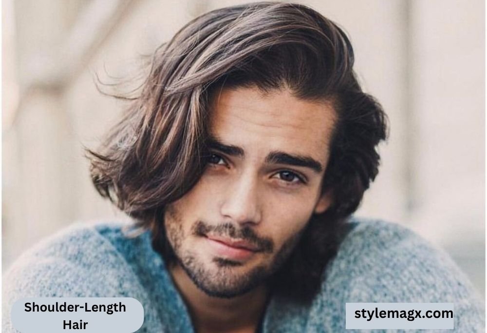 Shoulder-Length Hair