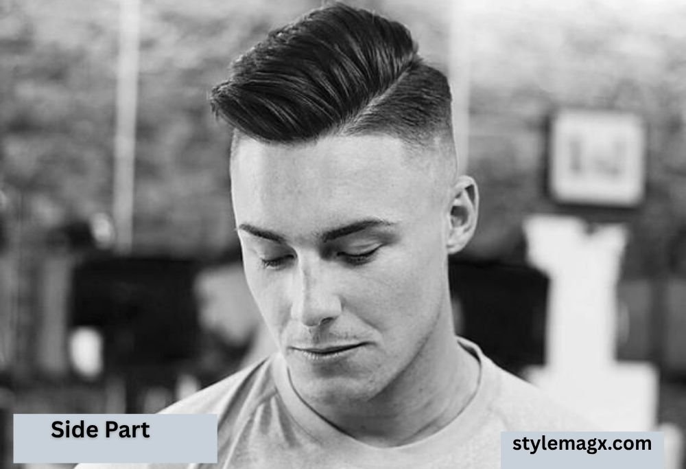 27+ Best Thick Straight Hair Haircuts for Men to Try in 2026 5 Side Part